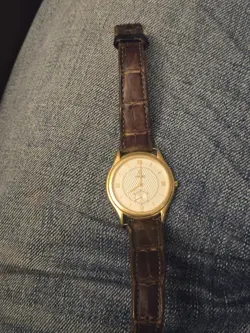 I HATE THAT I AM SELLING THIS. . COMES WITH PAPERS AND BOX. WILL TRADE FOR ROLEX
