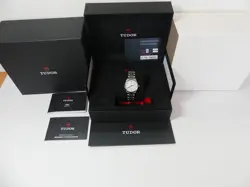 TUDOR LADIES 1926 REF 91350 MINT, BOX/PAPERS MADE BY ROLEX