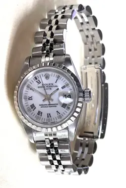 LADIES ROLEX WATCH MODEL 69240 DATE