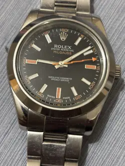 ROLEX MILGAUSS 40MM AUTOMATIC WATCH