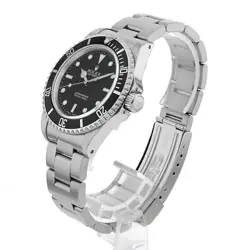 ROLEX SUBMARINER NO DATE 14060M BLACK D NUMBER SECOND HAND MENS
