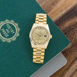 PRESIDENT YELLOW GOLD