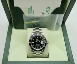 1993 ROLEX SUBMARINER 16610 MENS AUTOMATIC CHRONOMETER WRISTWATCH - SERVICED