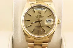 18KT PRESIDENT
