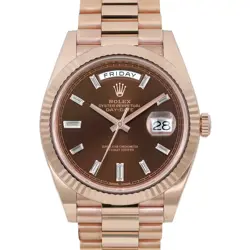 40MM 18K ROSE