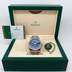 SKYDWELLER WITH BLUE