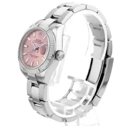 ROLEX DATEJUST 279174 PINK BAR 3 ROW OYSTER  891344