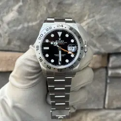 ROLEX EXPLORER II REF. 226750 • BLACK DIAL