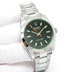 ROLEX 116400GV MILGAUSS WITH BLACK DIAL