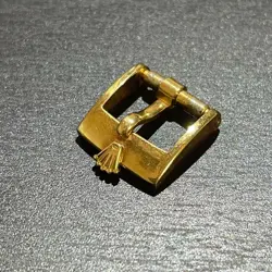 ROLEX GENUINE SOLID K18  GOLD BUCKLE 750 VERY RARE 10MM