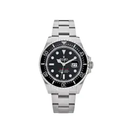 ROLEX SEA-DWELLER 126600 STAINLESS STEEL BLACK DIAL (2025)