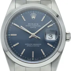 ROLEX OYSTER PERPETUAL DATE MEN'S WATCH 15200(A) STAINLESS STEEL MENSWATCH B...