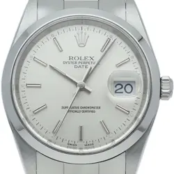 ROLEX OYSTER PERPETUAL DATE MEN'S WATCH 15200(Y) STAINLESS STEEL MENSWATCH S...
