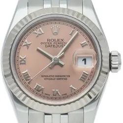 ROLEX DATEJUST 26 LADIES WATCH 179174(M) K18WG/STAINLESS STEEL WOMENWATCH PI...