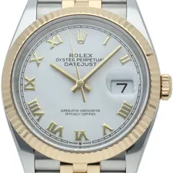 JUBILEE 126233 K18YG/STAINLESS