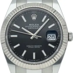 OYSTER BLACK 126334