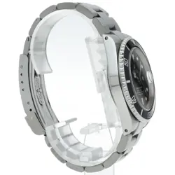 ROLEX SUBMARINA DATE 16610LN(K) STAINLESS STEEL MENSWATCH BLACK USED