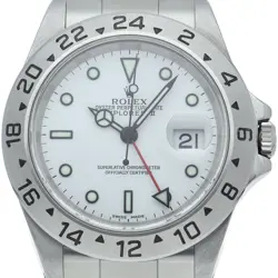 ROLEX EXPLORER 2 16570(Y) STAINLESS STEEL MENSWATCH WHITE USED