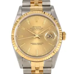 AUTHENTIC ROLEX DATEJUST 16233 SSXYG AUTOMATIC #S  #270-004-030-8927