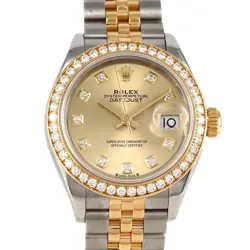 AUTHENTIC ROLEX DATEJUST 279383RBR SSXYG AUTOMATIC #RANDOM  #270-004-035-0759