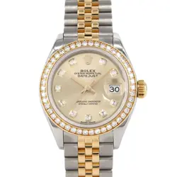 AUTHENTIC ROLEX DATEJUST 279383RBR SSXYG AUTOMATIC #RANDOM  #270-004-035-0742