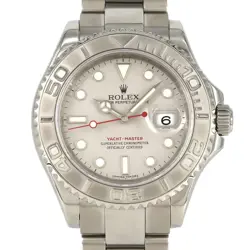 AUTHENTIC ROLEX YACHT-MASTER 16622 SSXPT AUTOMATIC #G  #270-004-024-0647