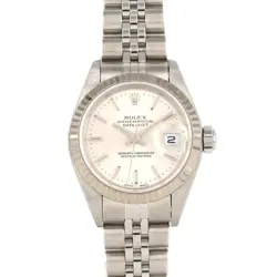 AUTHENTIC ROLEX DATEJUST 79174 SSXWG AUTOMATIC SERIAL INFO:K SERIAL  #270-004...