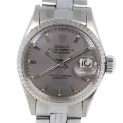 ROLEX DATEJUST OYSTER PERPETUAL CAL.1161 6517 1965 LADIES FROM JAPAN W0515