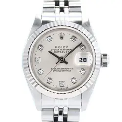 K18 WHITE GOLD/SS