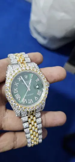 ROLEX DATEJUST EMERALD DIAMOND - 💎
