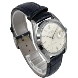 ROLEX 6494 OYSTERDATE PRECISION 3RD SERIES WHITE MEN'S WATCH STAINLESS STEEL