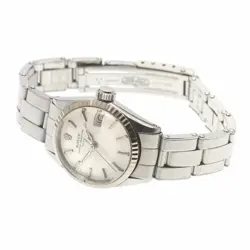 ROLEX 6516 OYSTER PERPETUAL DATE CAL.1130 AUTOMATIC WINDING LADIES SIZE 24.5MM
