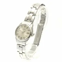 ROLEX 6519 OYSTER PERPETUAL DATE CAL.1130 AUTOMATIC WINDING LADIES WATCH 24.5MM