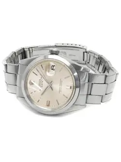 ROLEX OYSTER PERPETUAL DATE 1500 AROUND 1966 MADE MEN'S AUTOMATIC SIZE 34MM