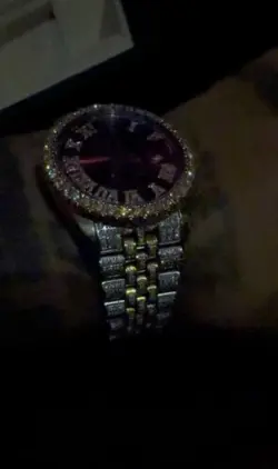 ROLEX DATEJUST WITH DIAMONDS 36MM