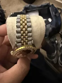 WITH DIAMONDS 36MM
