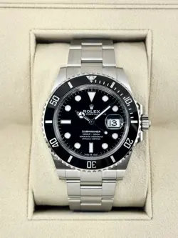 2023 ROLEX SUBMARINER 41MM 126610LN STAINLESS STEEL BLACK DIAL
