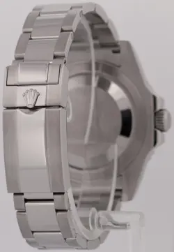 Rolex GMT-Master II BLACK Stainless Steel 40mm RANDOM SERIAL Watch 116710 LN