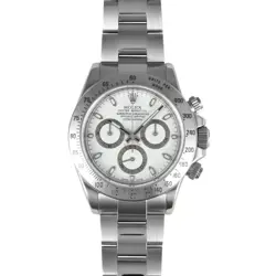 ROLEX COSMOGRAPH DAYTONA 116520(Z) WHITE DIAL AUTOMATIC MEN'S WATCH