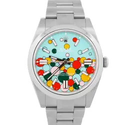 DIAL STAINLESS 41MM