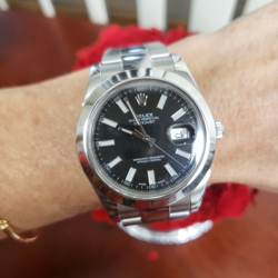 DATEJUST II STAINLESS