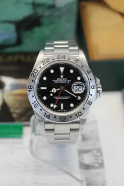 II AUTOMATIC GMT