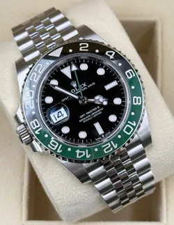 ROLEX GMT MASTER II 40MM 126720VTNR GREEN LEFTY JUBILEE 2023
