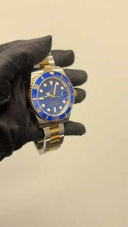 BLUE BEZEL BLUE
