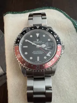 ROLEX GMT MASTER II 16710 STAINLESS STEEL 40MM 2023 ROLEX SERVICED! ALL BEZELS!