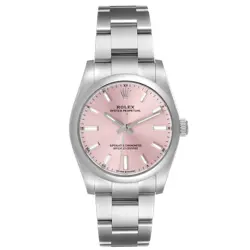 PINK DIAL STEEL