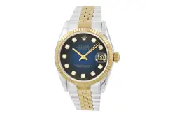 BLUE VIGNETTE DIAL