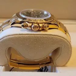 GOLD WATCH GREEN