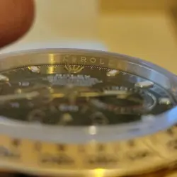 Rolex Gold Cosmograph Daytona  "John Mayer" Gold Watch - Green Dial