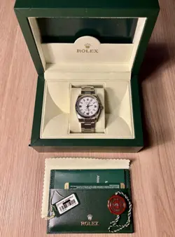 ROLEX OYSTER PERPETUAL AIR KING 114234